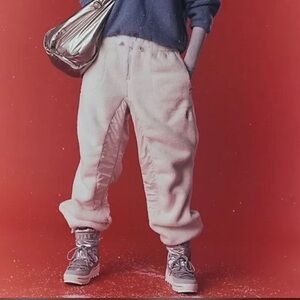 FP Movement Sundown Fleece Pants-Ivory